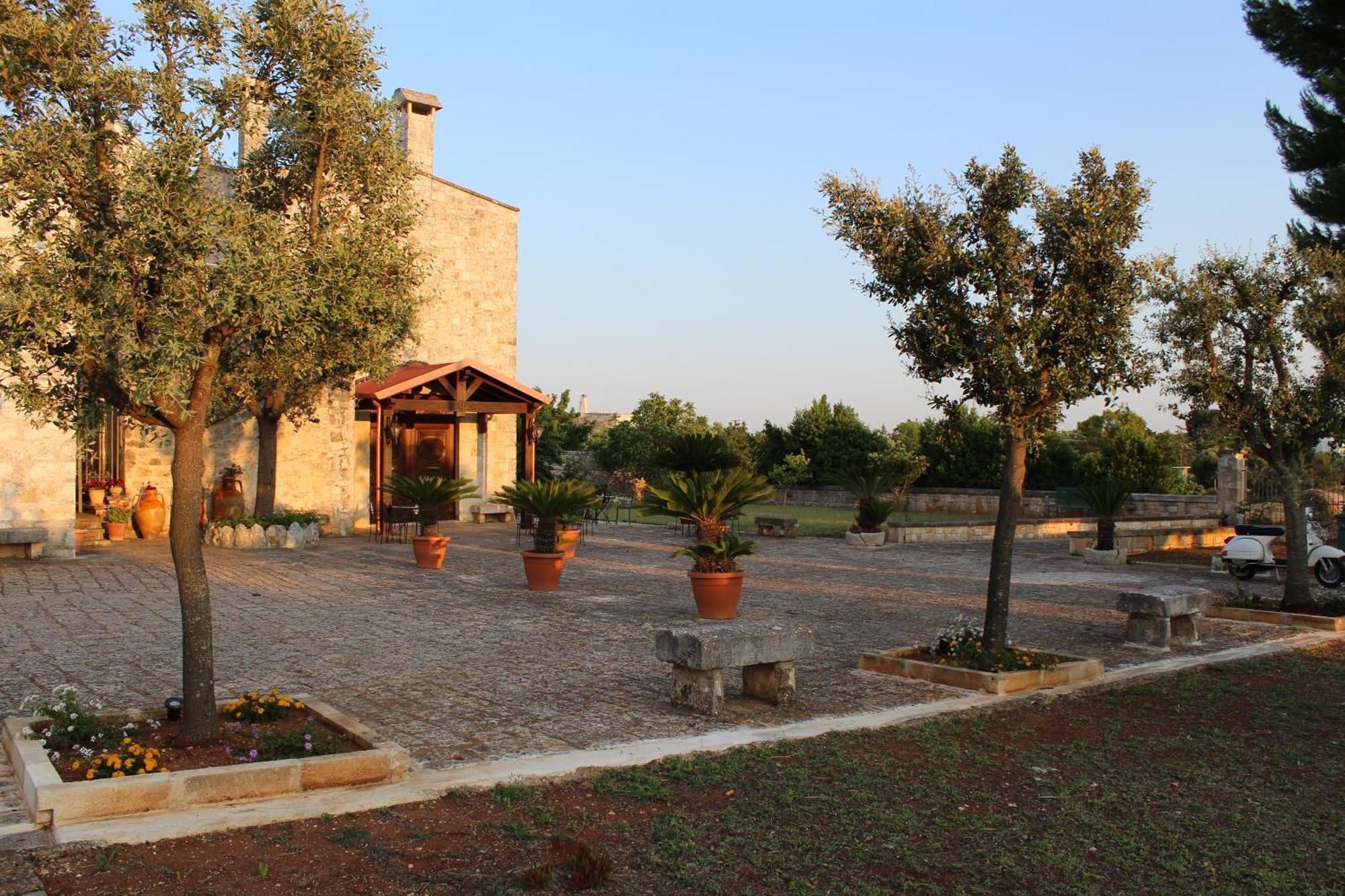 Masseria Tolla Ostuni Exteriör bild